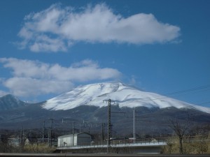 建築家の軽井沢便り　3月上旬の軽井沢