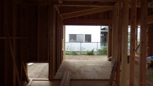 屋根と耐震の工事 － 御代田の家