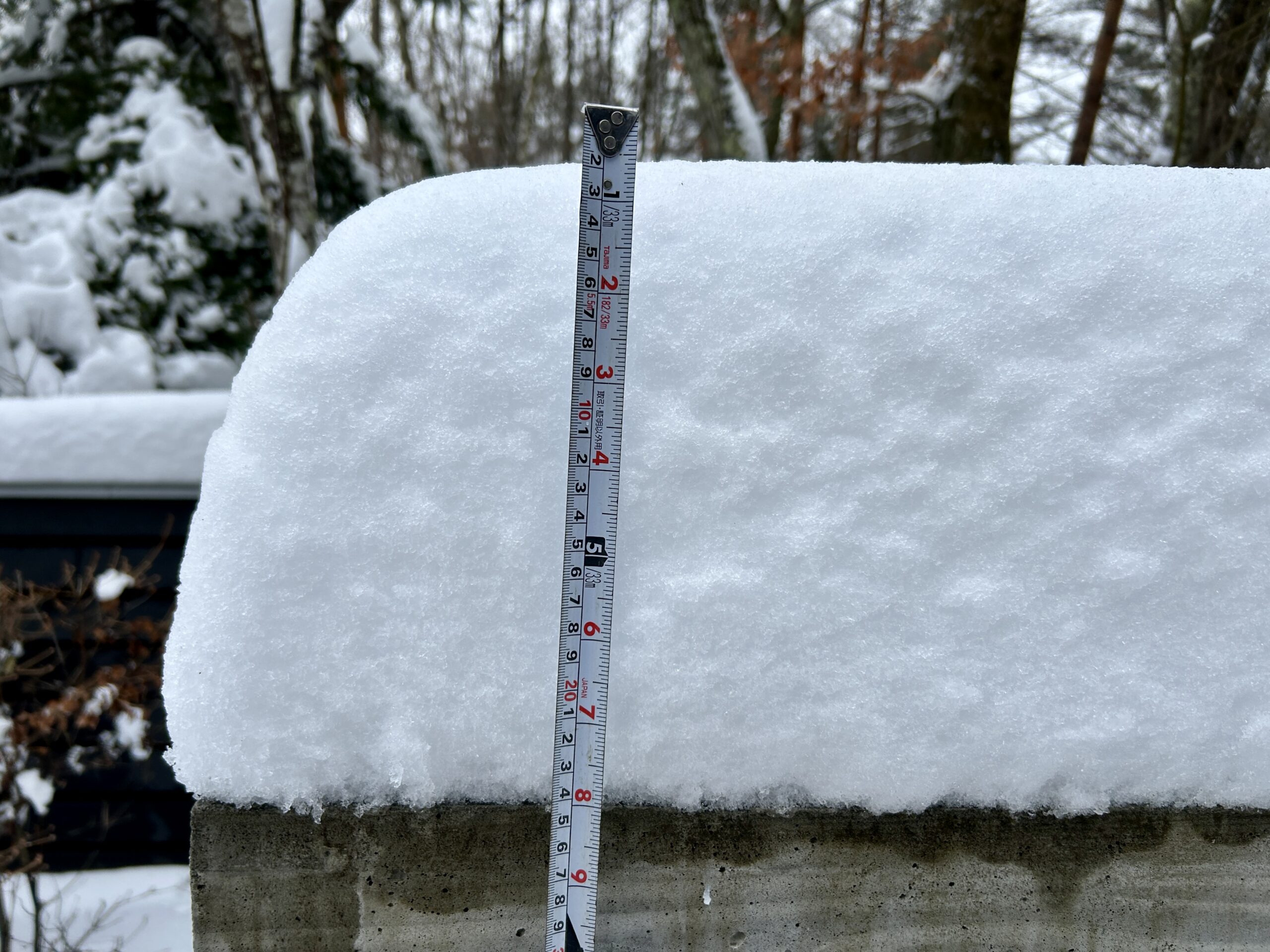 積雪　-建築家の日常-