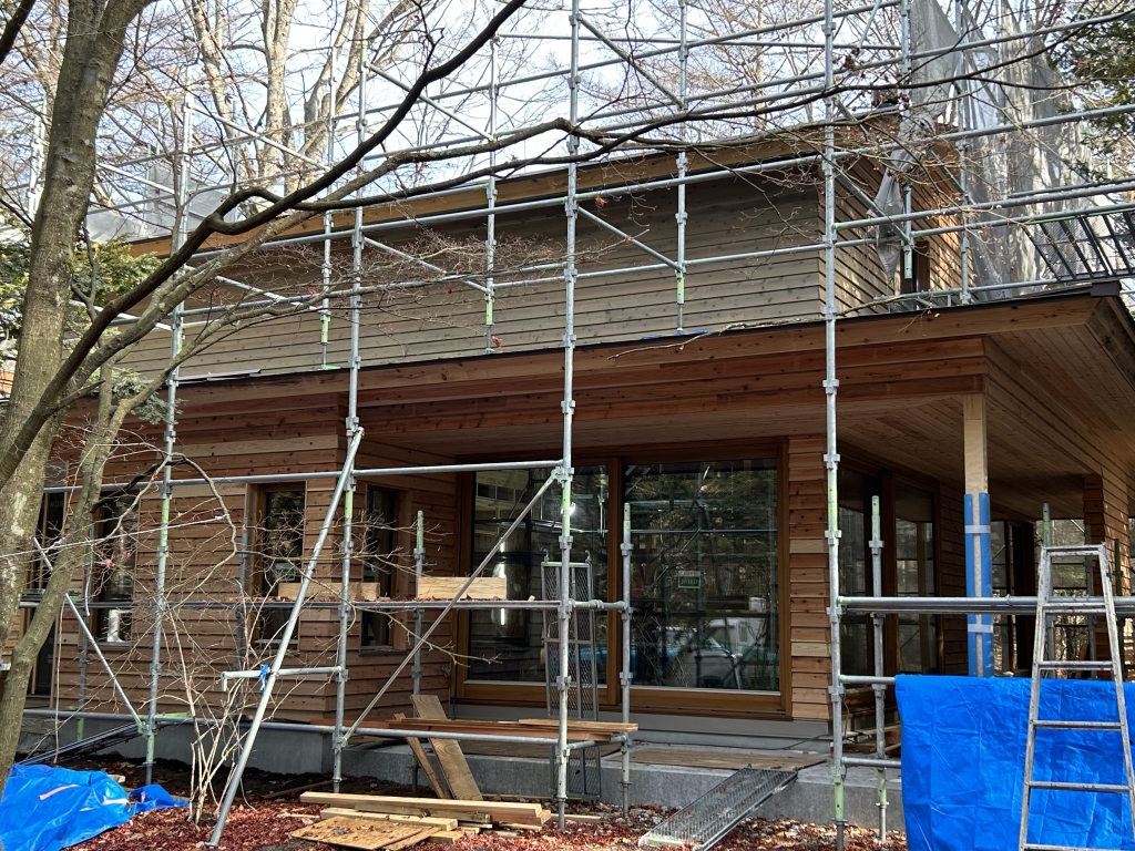 外壁塗装工事－森澄居－