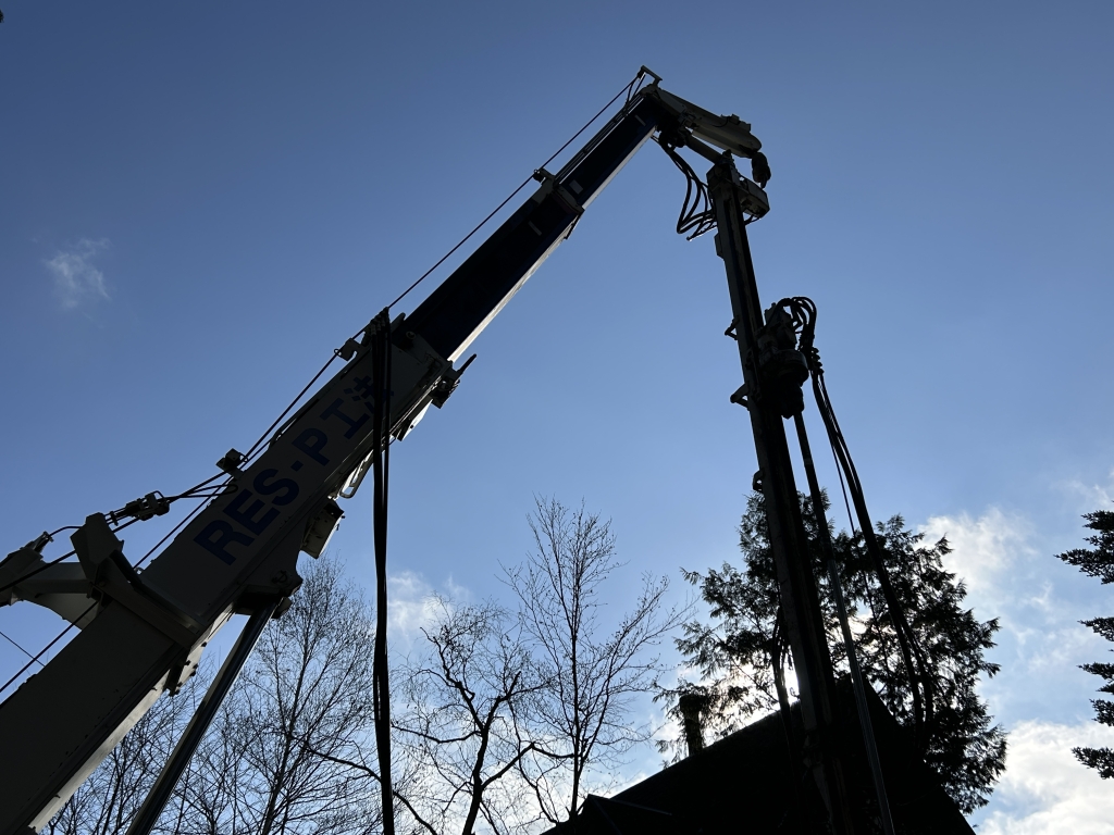 新規プロジェクトのお知らせ－中軽井沢青山居－