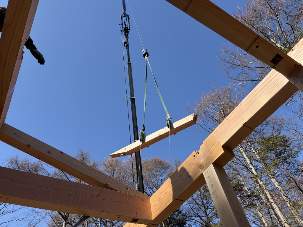 上棟 -華明の家-