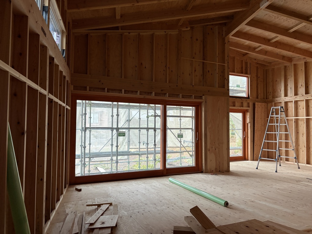 構造検査 －中軽井沢青山居－