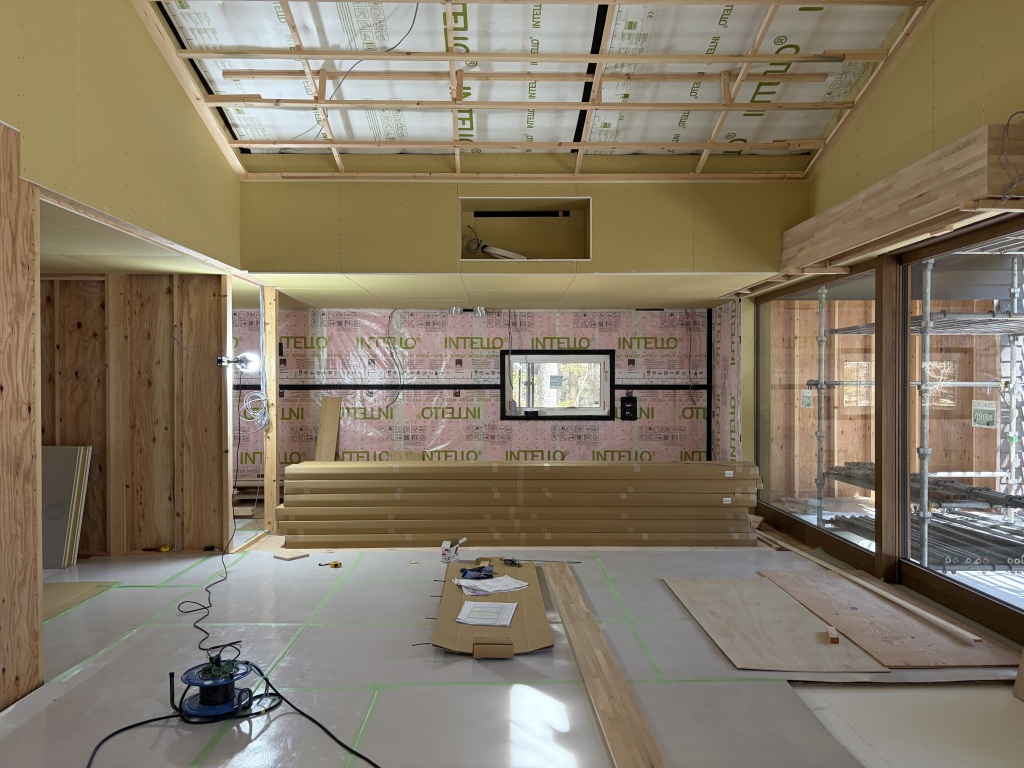 内部工事－森の双璧－