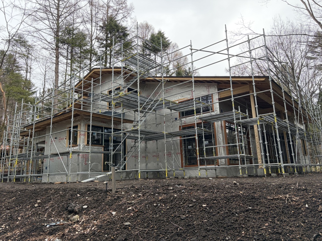 断熱工事 －華明の家－