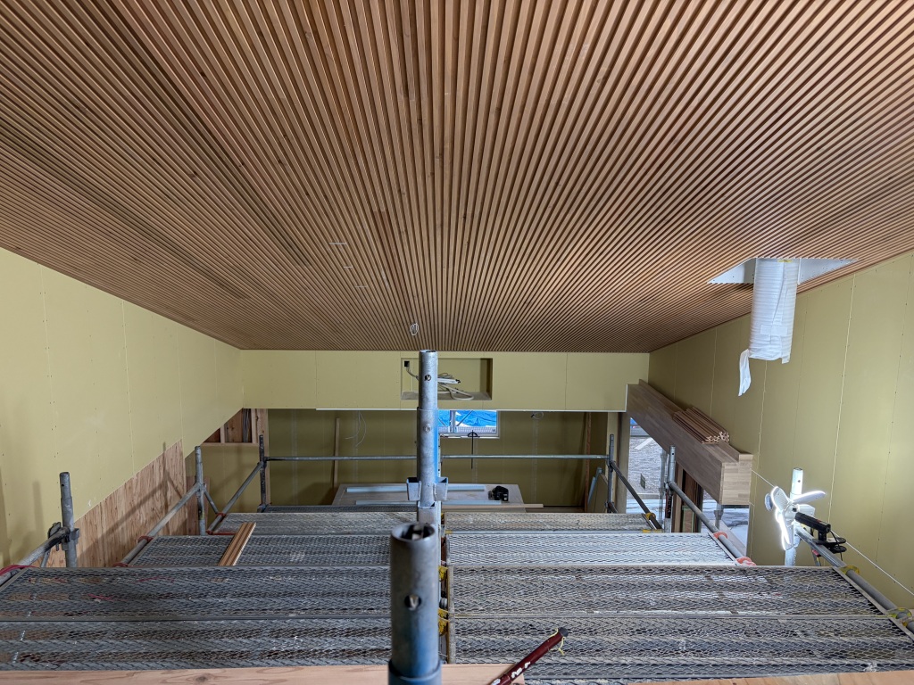 内部工事２－森の双璧－